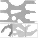 Diving Accessories Card-Type Repair Tools - Image 5