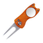 Golf Course Fork Folding Tools Metal Aluminum Handle Tools Gift Accessories Supplies - Image 13