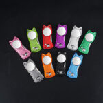 Golf Course Fork Folding Tools Metal Aluminum Handle Tools Gift Accessories Supplies - Image 3