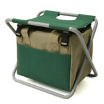 Detachable and foldable large capacity garden folding stool Fishing stool Garden tools folding stool - Image 8