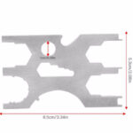 Diving Accessories Card-Type Repair Tools - Image 4